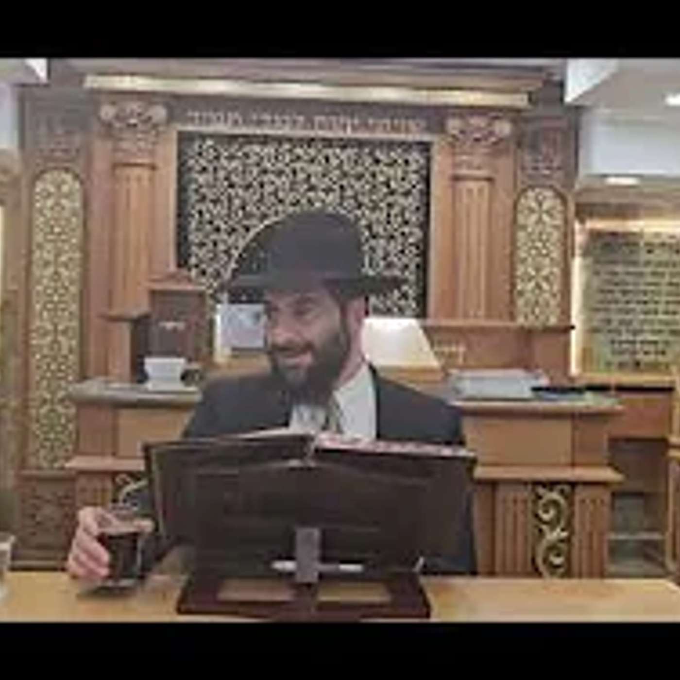 הרב משה יוסף הלכות ט' באב שיעור ג'                          בית הכנסת " כתר ראובן" episode artwork