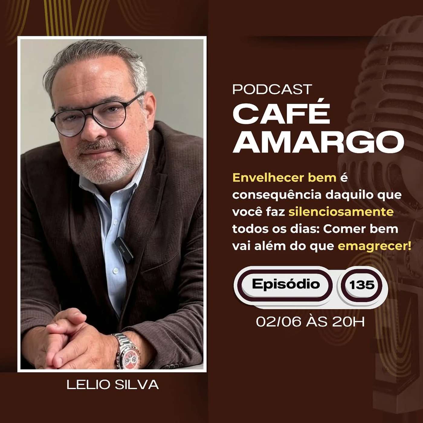 Episódio #135 | O Erro Que Milhões Cometem Tentando Ser Saudáveis episode artwork