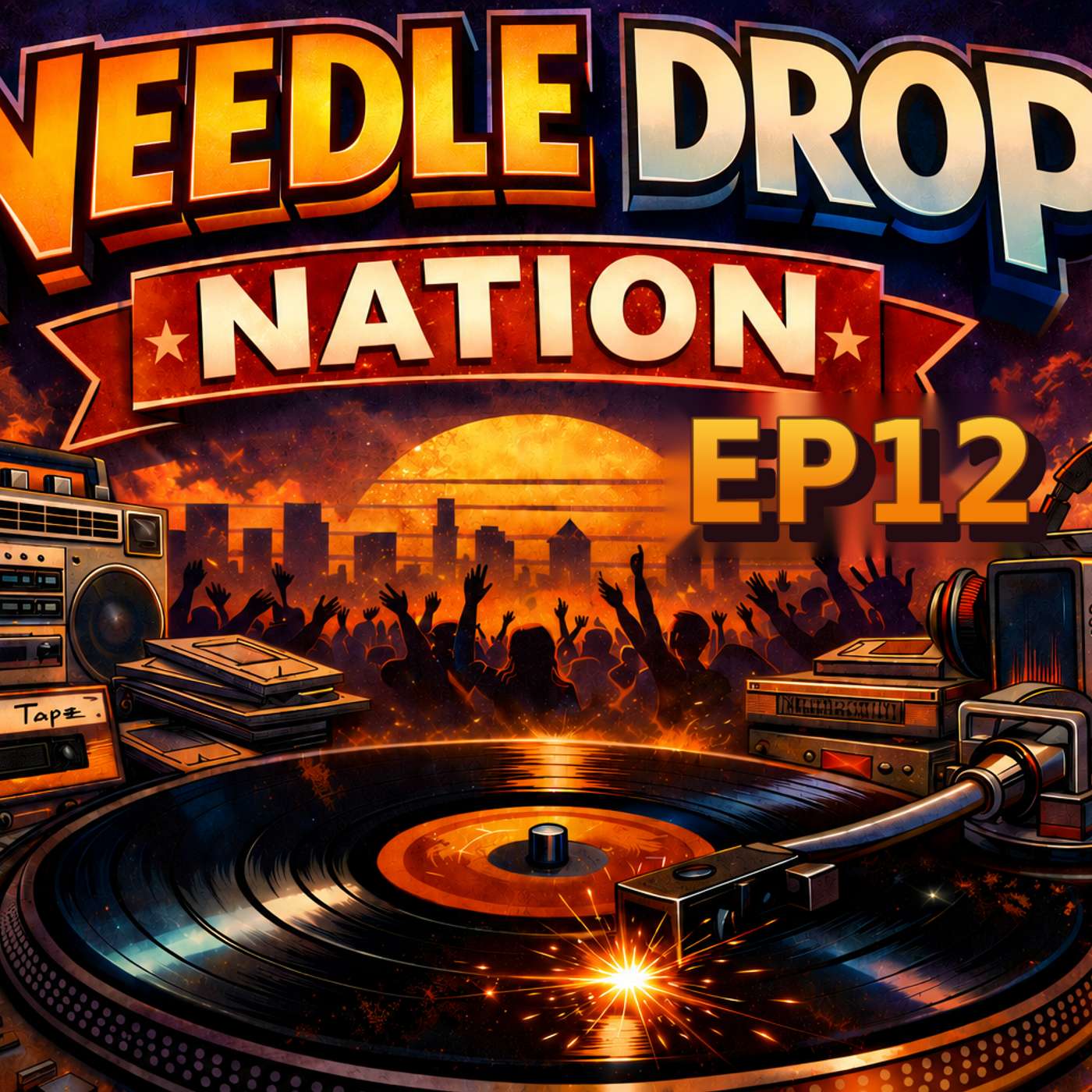 Needle Drop Nation Ep12 | Celluloid and Sound waves episode artwork