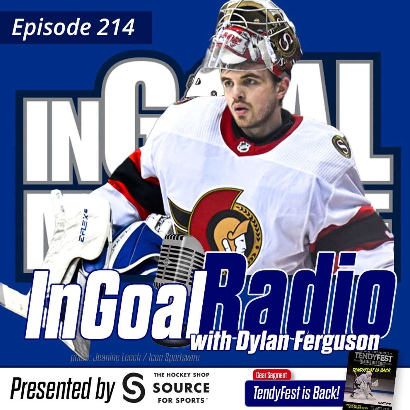 Episode 214 with Dylan Ferguson plus TendyFest 2023 episode artwork