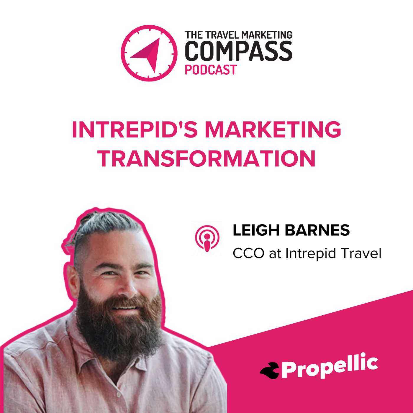 Leigh Barnes On Intrepid's Marketing Transformation Leigh Barnes On Intrepid's Marketing Transformation