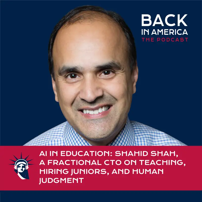 AI in Education: A Fractional CTO on Teaching, Hiring Juniors, and Human Judgment