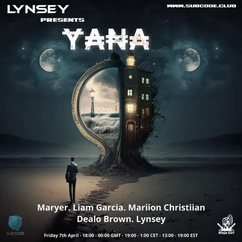 Lynsey Presents... Yana April 2023