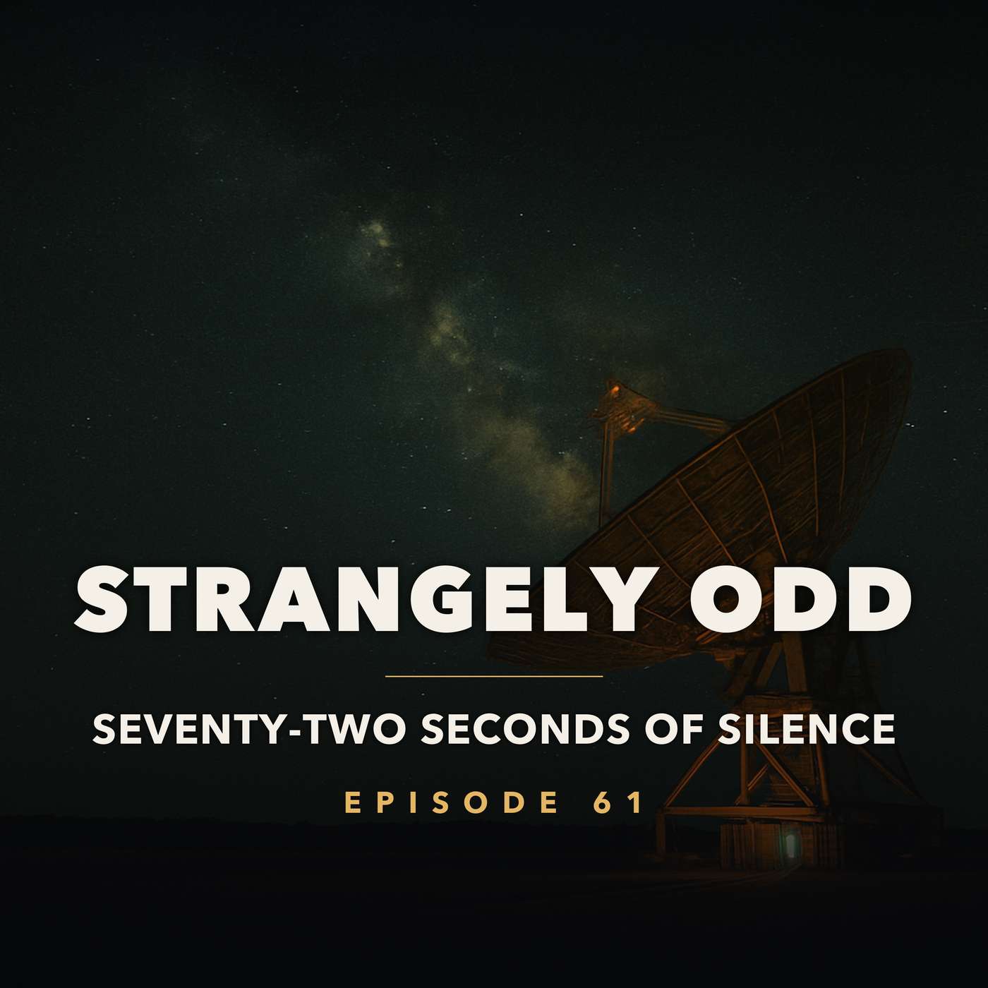 Seventy-Two Seconds of Silence episode artwork