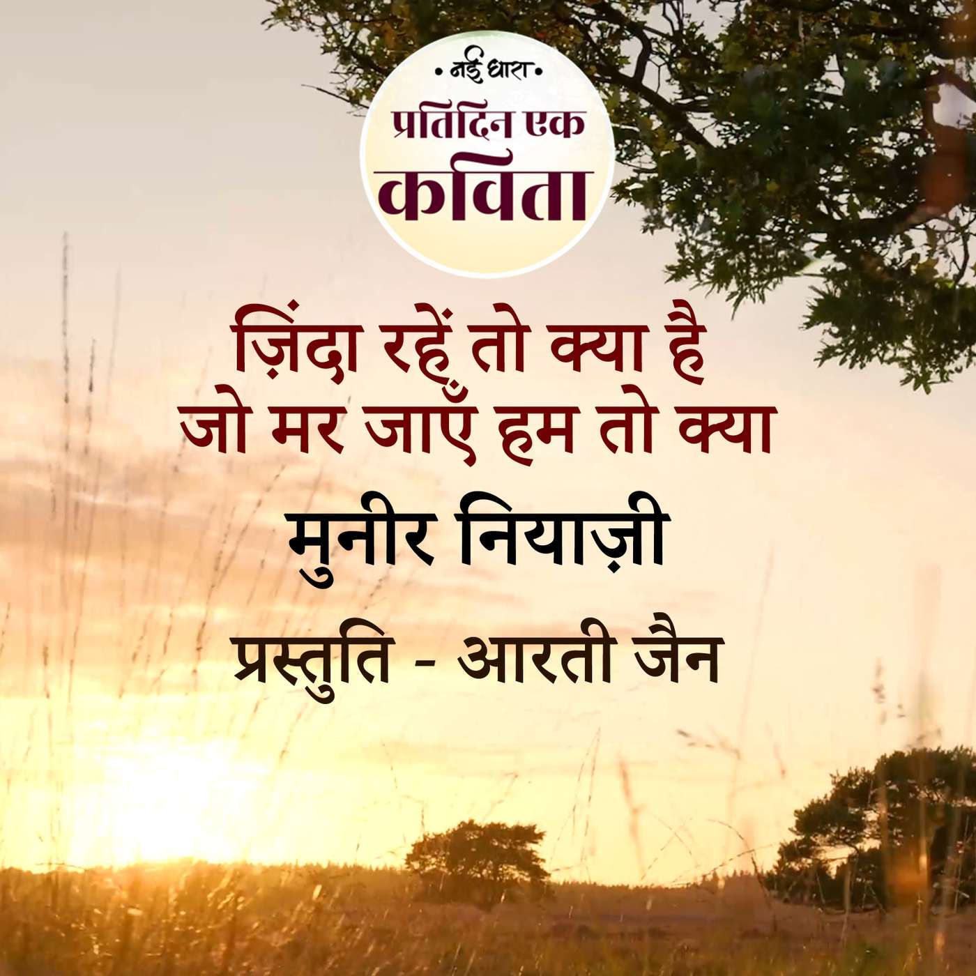 Zinda Rahein To Kya Hai | Muneer Niyazi episode artwork