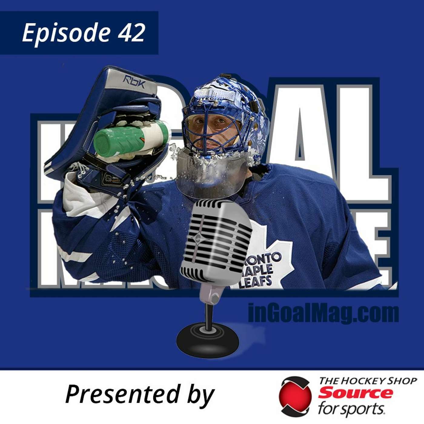 Episode 42 Andrew Raycroft, Jake Allen and CCM Director of Innovation Adam Gans