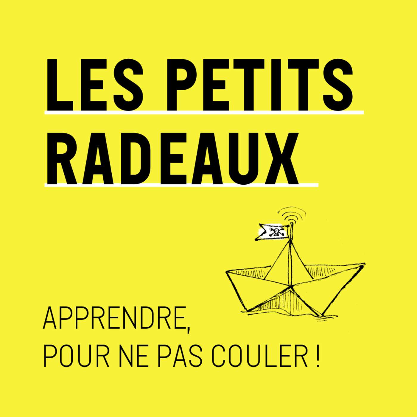 Les Petits Radeaux podcast artwork