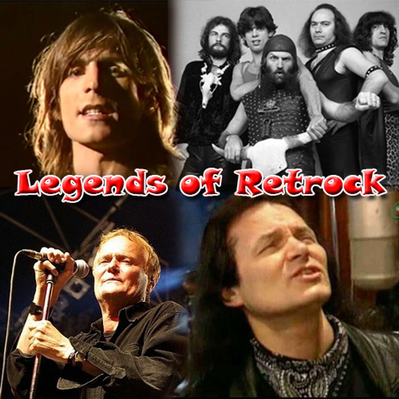 LEGENDS OF RETROCK