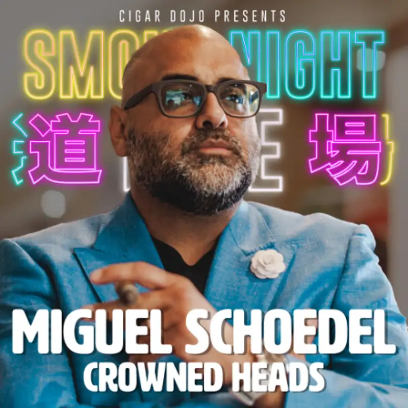 Smoke Night LIVE – Miguel Schoedel, Crowned Heads
