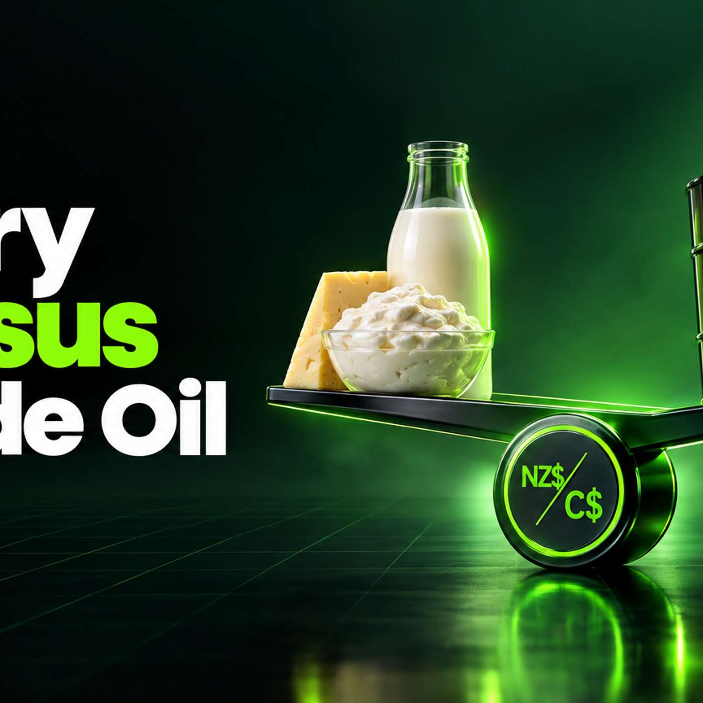 NZD/CAD: Dairy Against Oil in a Commodity-Currency Cross