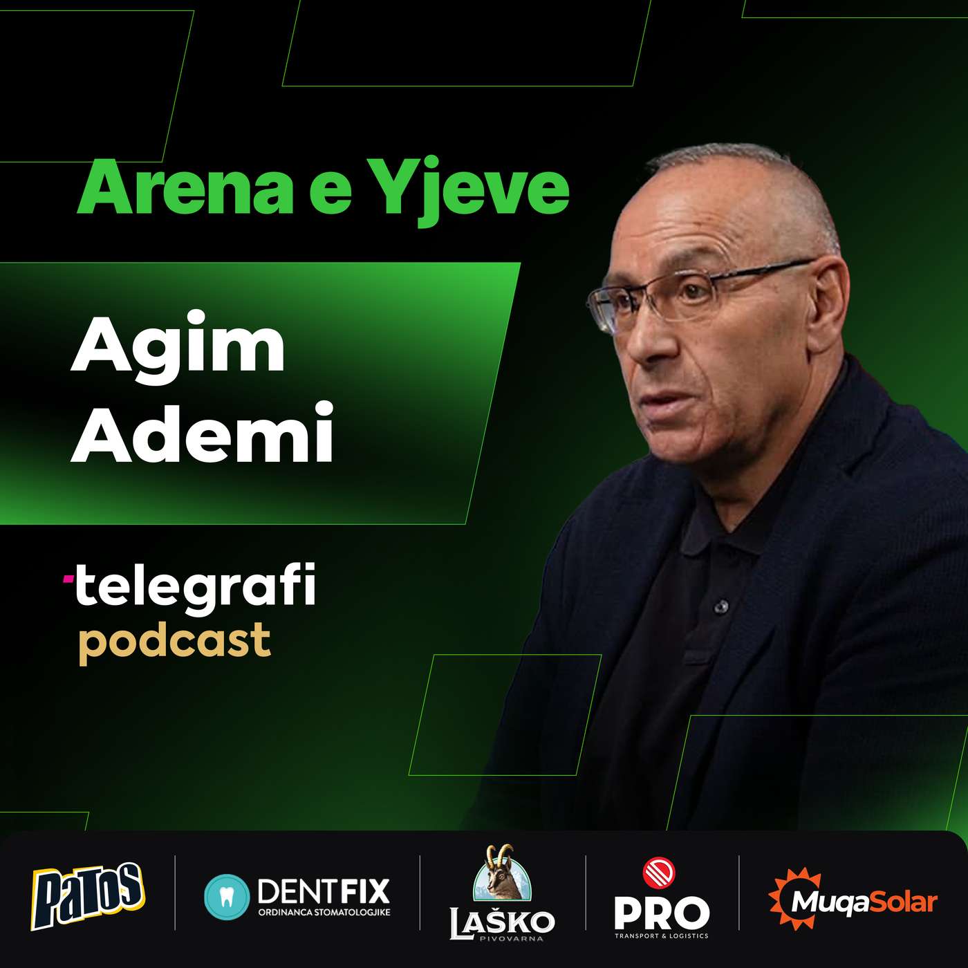 Arena e Yjeve - Telegrafi