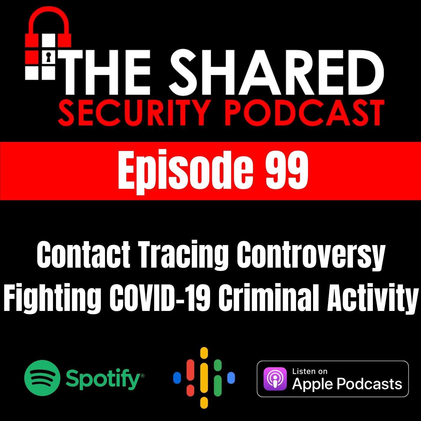 Contact Tracing Controversy, Fighting COVID-19 Criminal Activity episode artwork