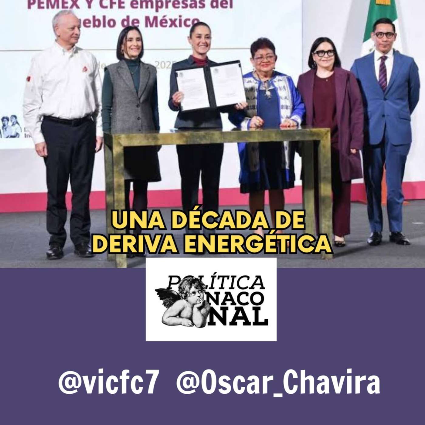 Una década de deriva energética