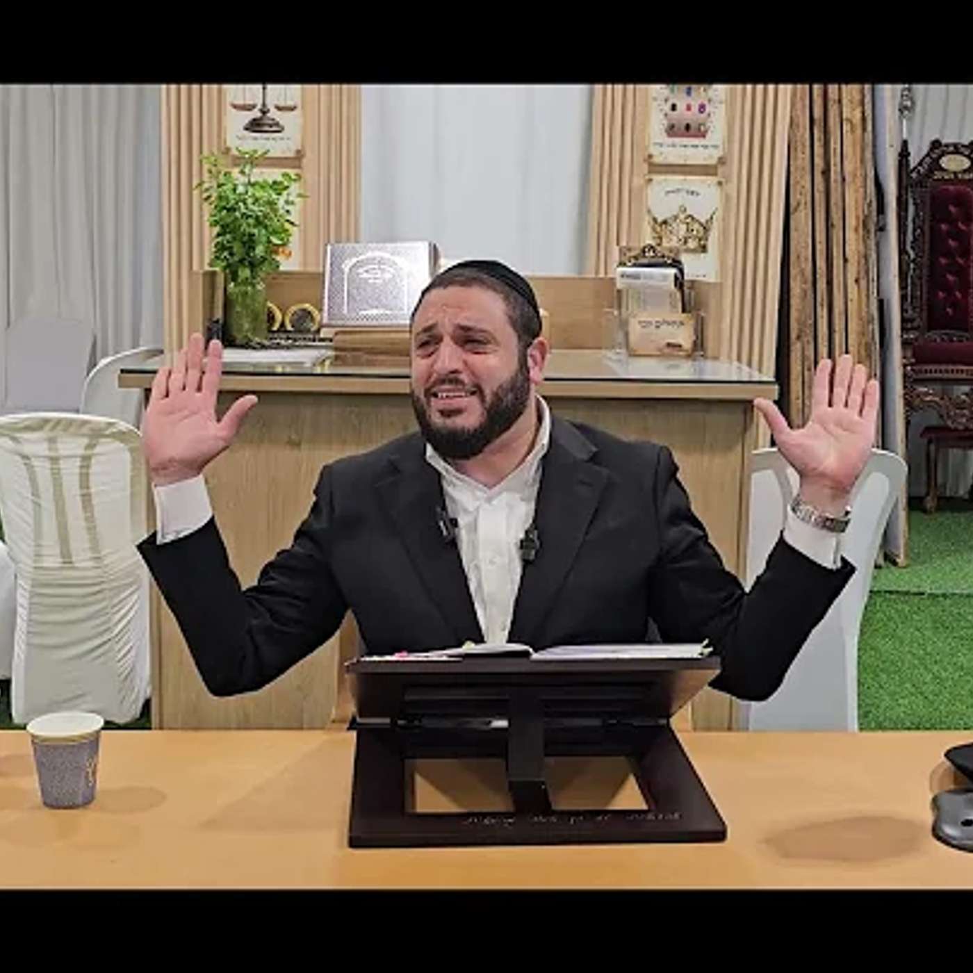 הרב אברהם דימרי - הכנה לראש השנה- episode artwork