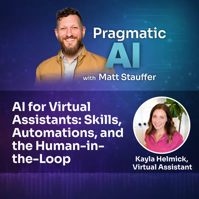 AI for Virtual Assistants: Skills, Automations, and the Human-in-the-Loop