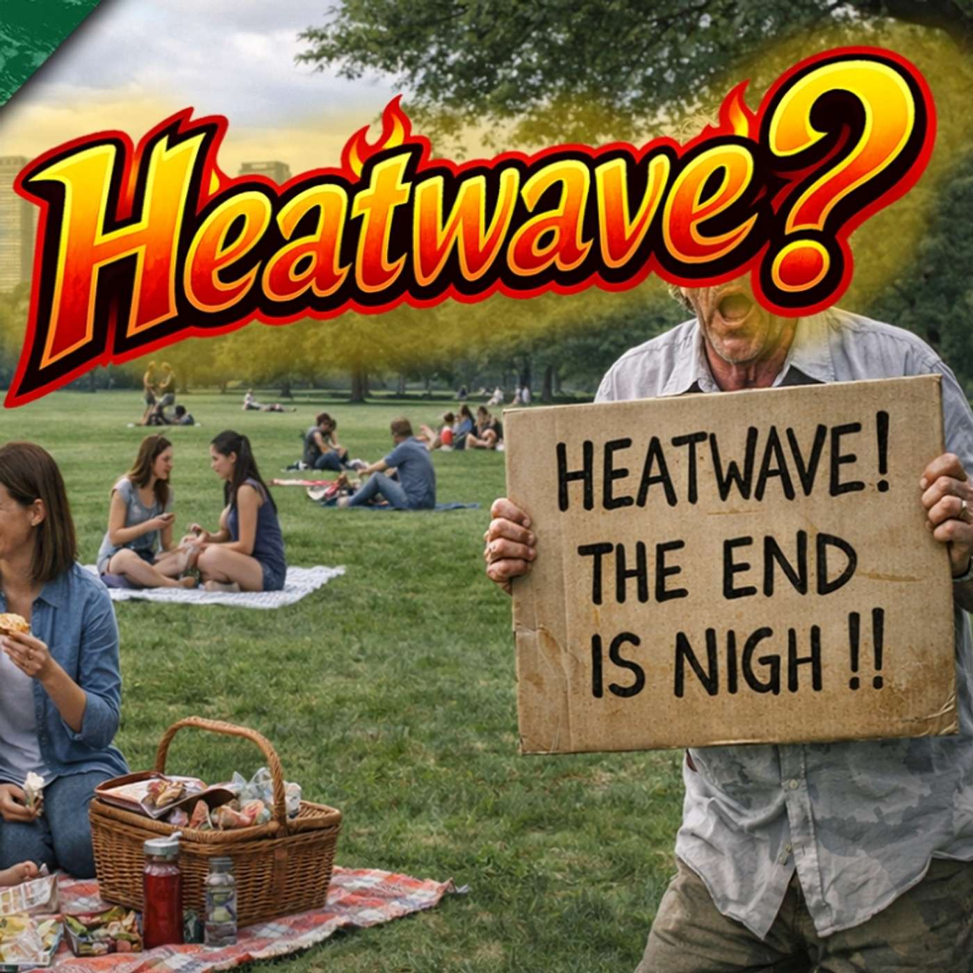 Heatwave Horse Hockey – The Climate Realism Show #196