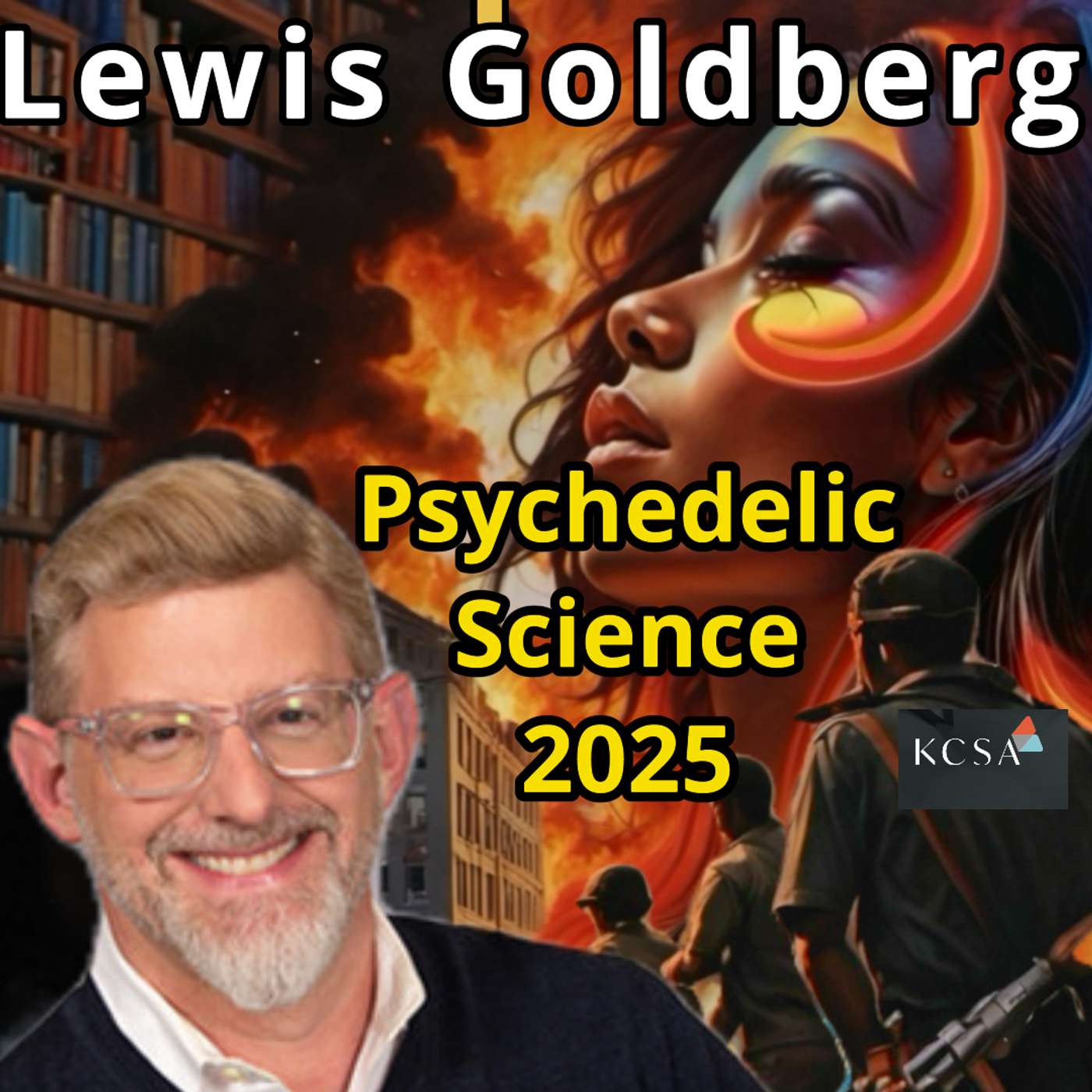 Lewis Goldberg - Crafting the Psychedelic Narrative: Inside KCSA’s Media Strategy