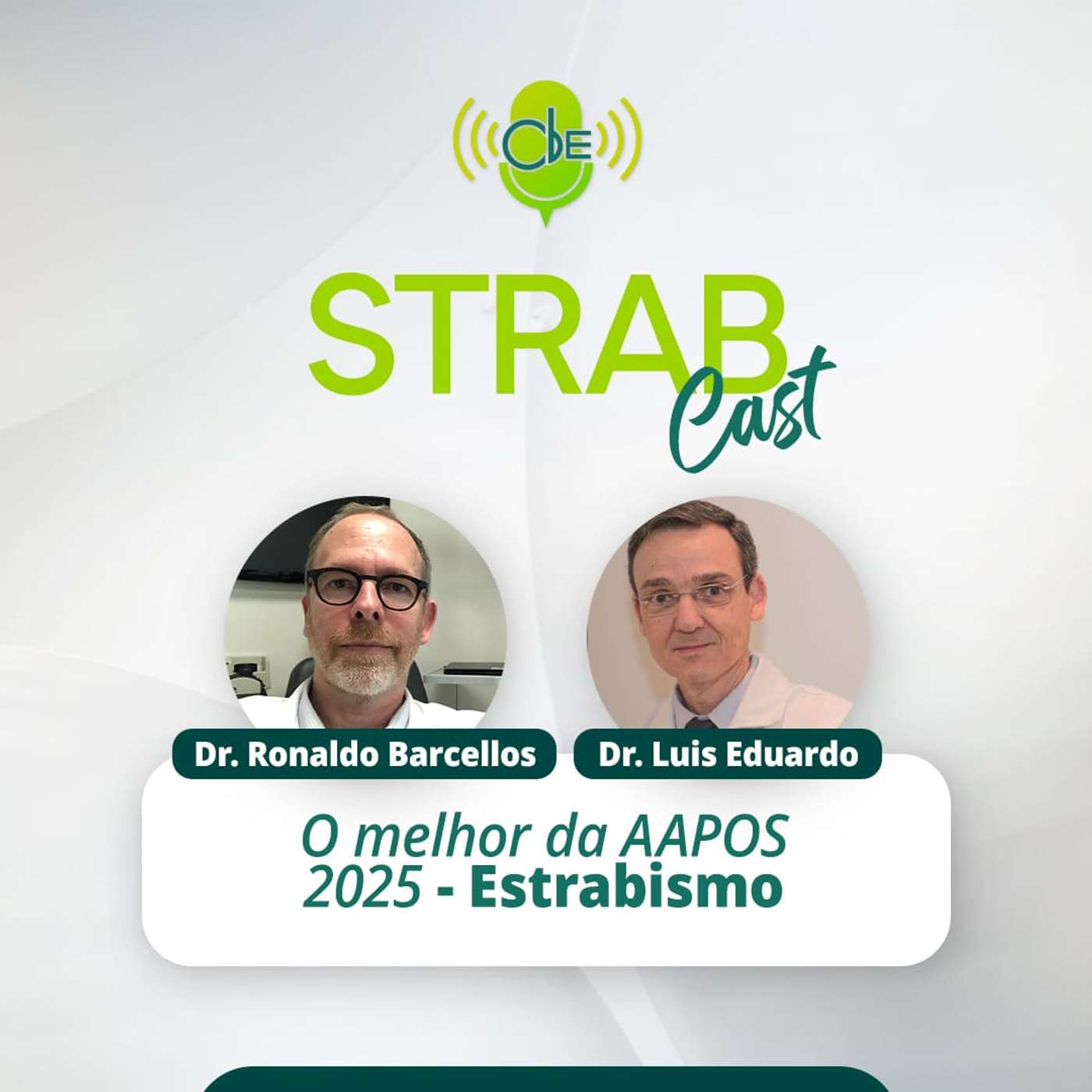 38. O melhor da AAPOS 2025 - Estrabismo episode artwork