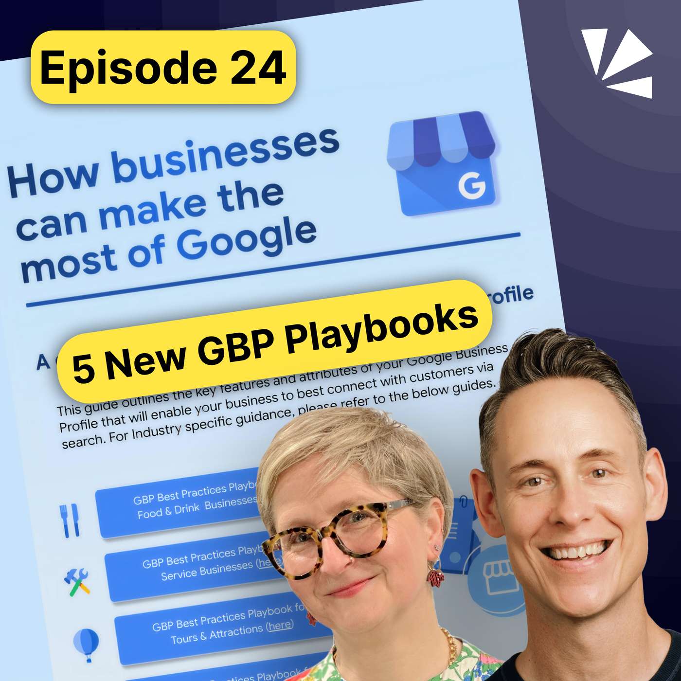 New GBP Playbooks, New Branded Query Filter in GSC, LSA Agency Tips | E24 The Whitespark Local Update New GBP Playbooks, New Branded Query Filter in GSC, LSA Agency Tips | E24 The Whitespark Local Update