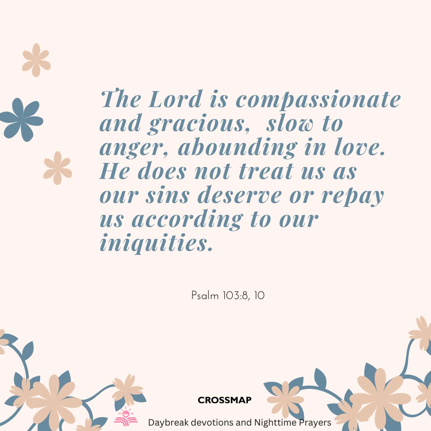 Praising God for Not Getting What We Deserve - A Nighttime Prayer