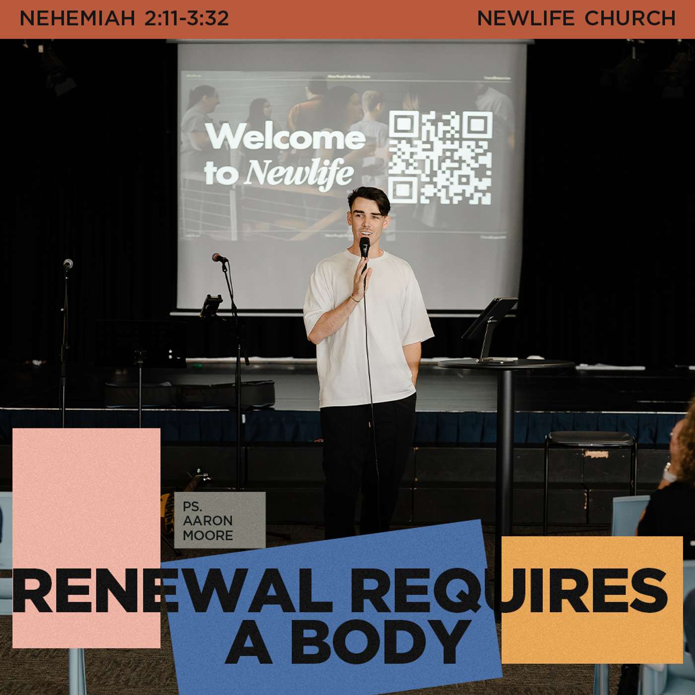 Nehemiah: Renewal Requires A Body (2:11-3:32) episode artwork