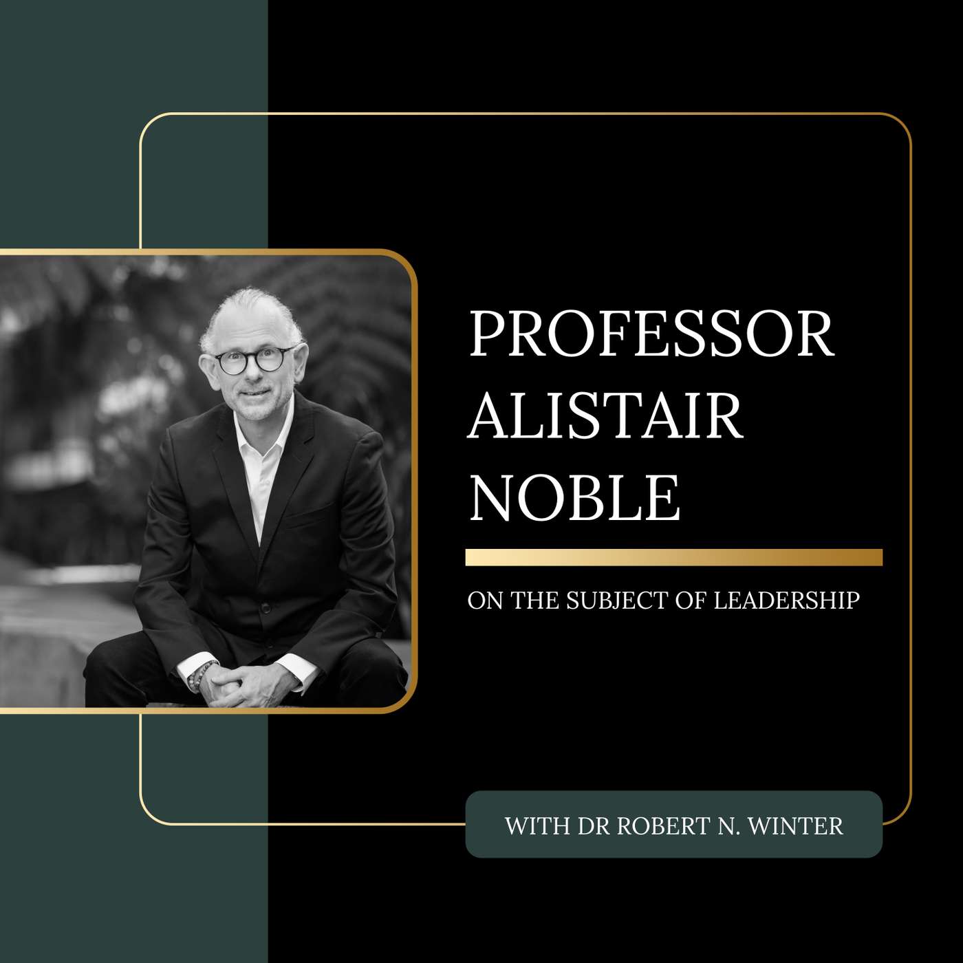 Professor Alistair Noble: A University Is For Saving the World