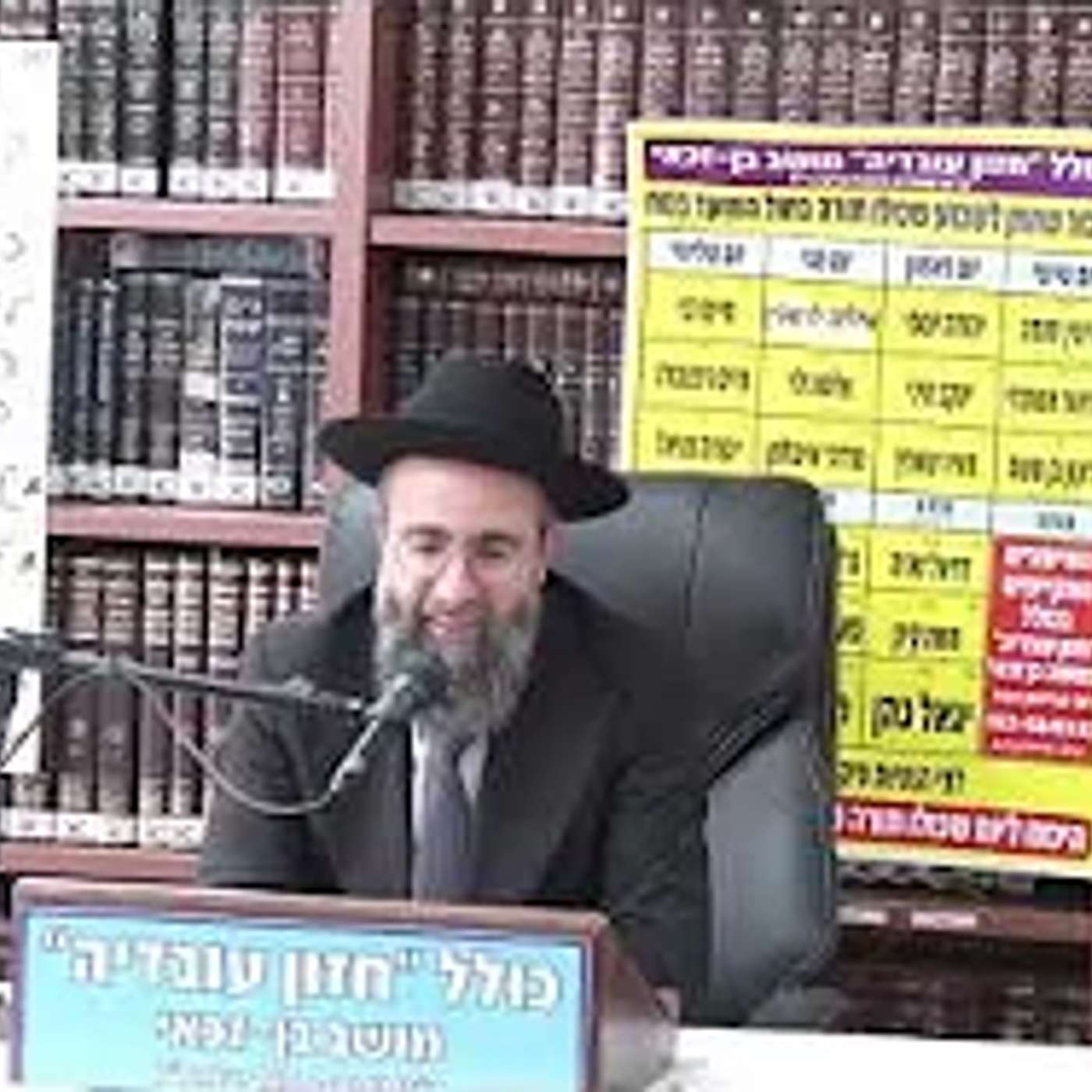 הרב אלמוג לוי   הנהגות חשובות לימי העומר .