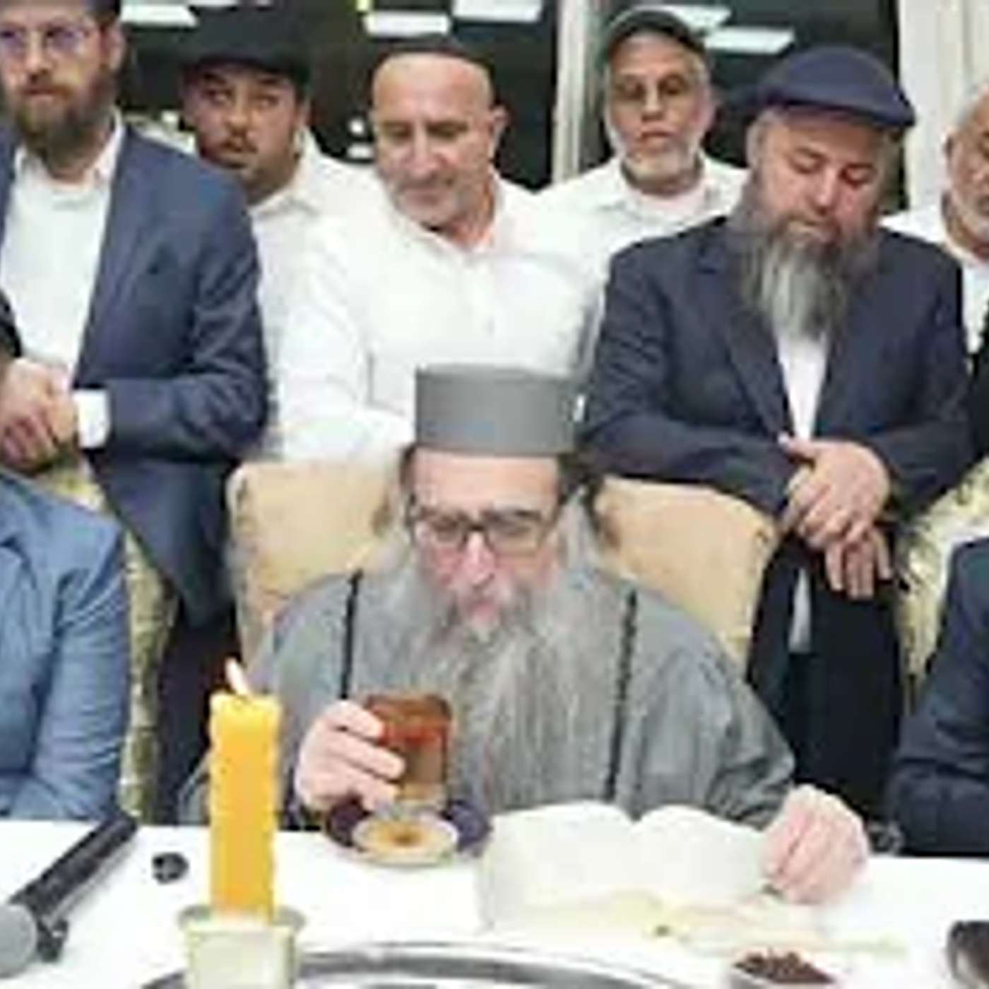 הבדלה - במעמד האדמו"ר רבי יאשיהו יוסף פינטו שליט"א - מוצש"ק - יב תשרי - תשפ"ו - בית כבוד הרב - אשדוד