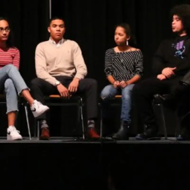 Biracial Students Speak Up! (Live Panel)
