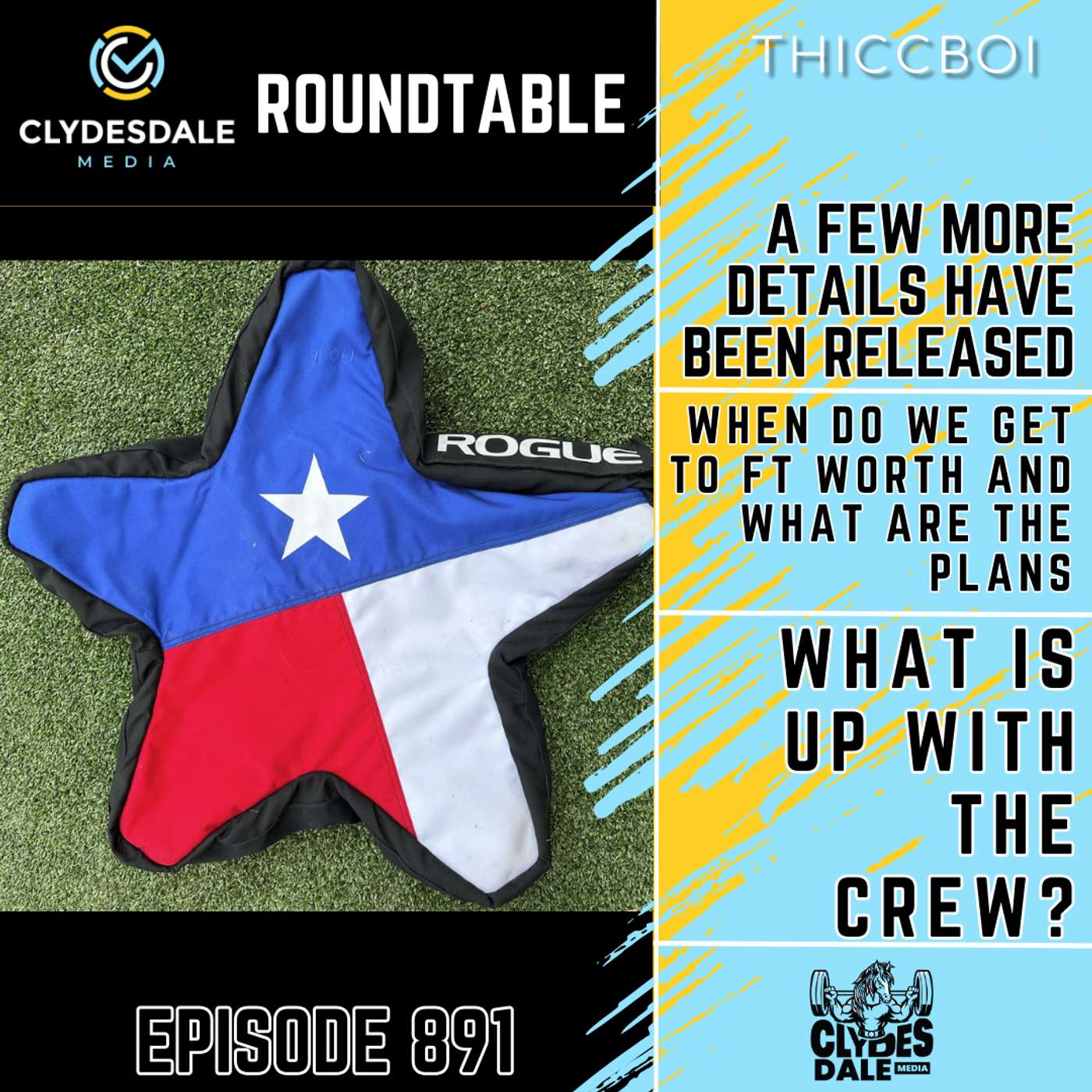 Clydedale Media Roundtable - What details are still in store? episode artwork