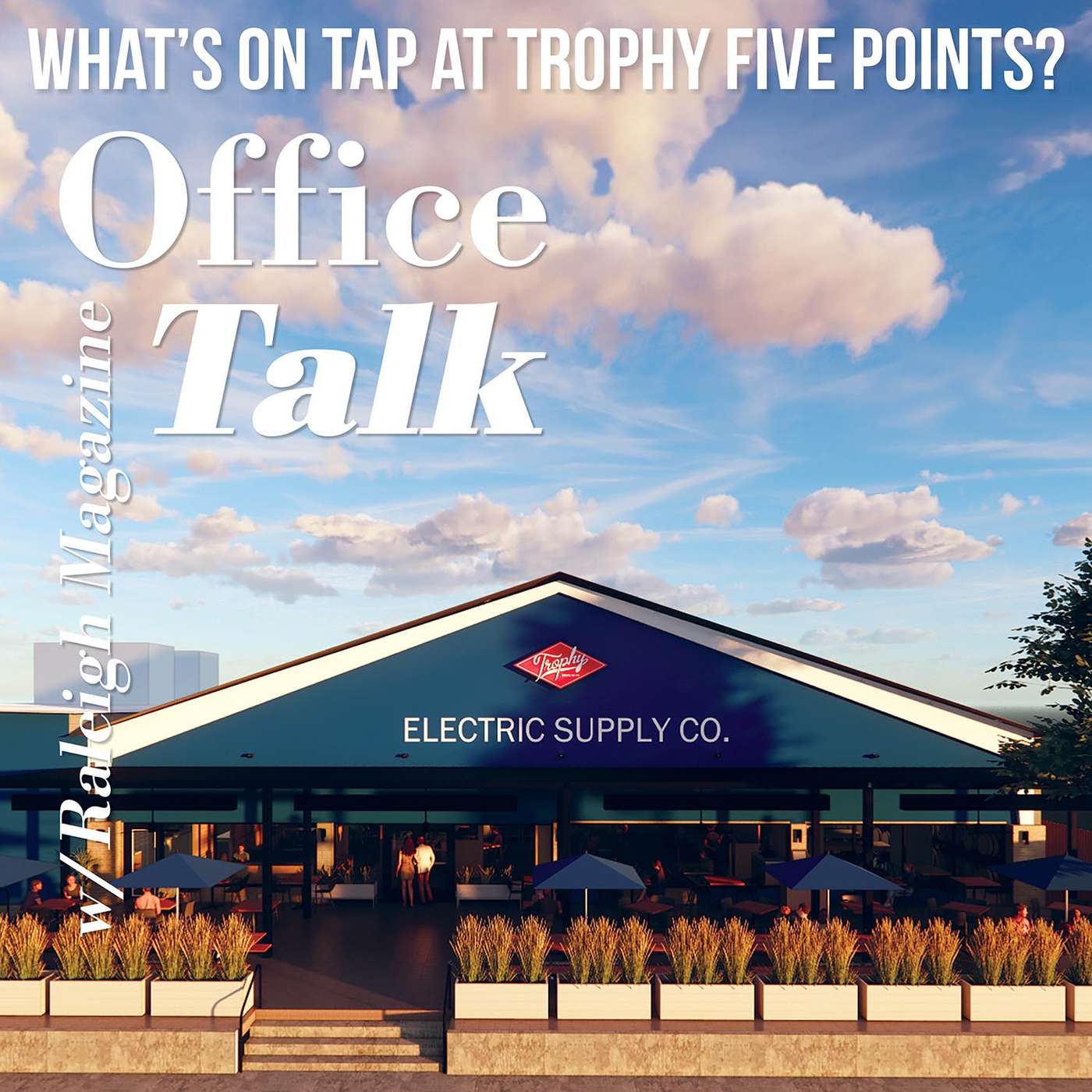 What’s on Tap at Trophy Five Points?