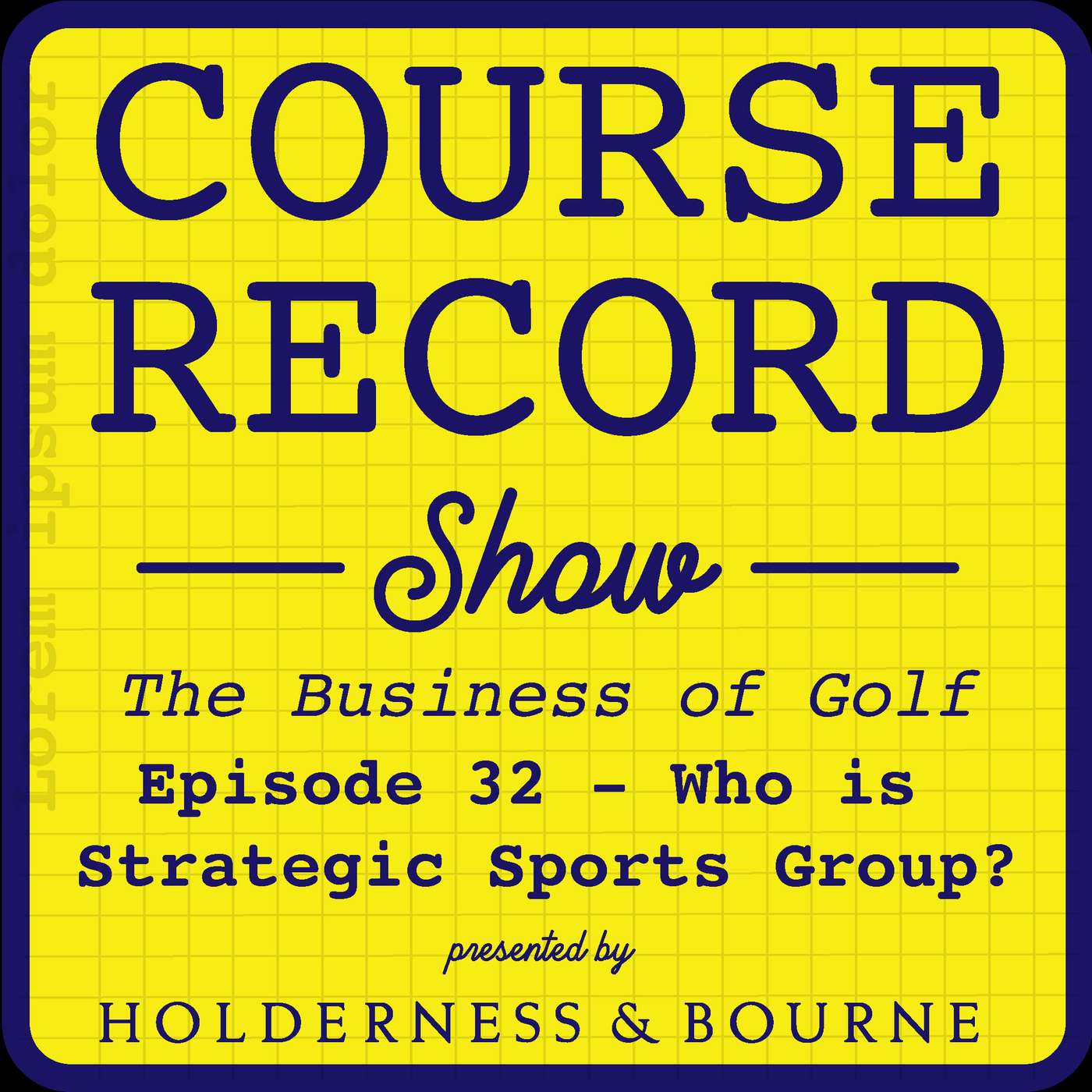 #32: Who is the Strategic Sports Group?