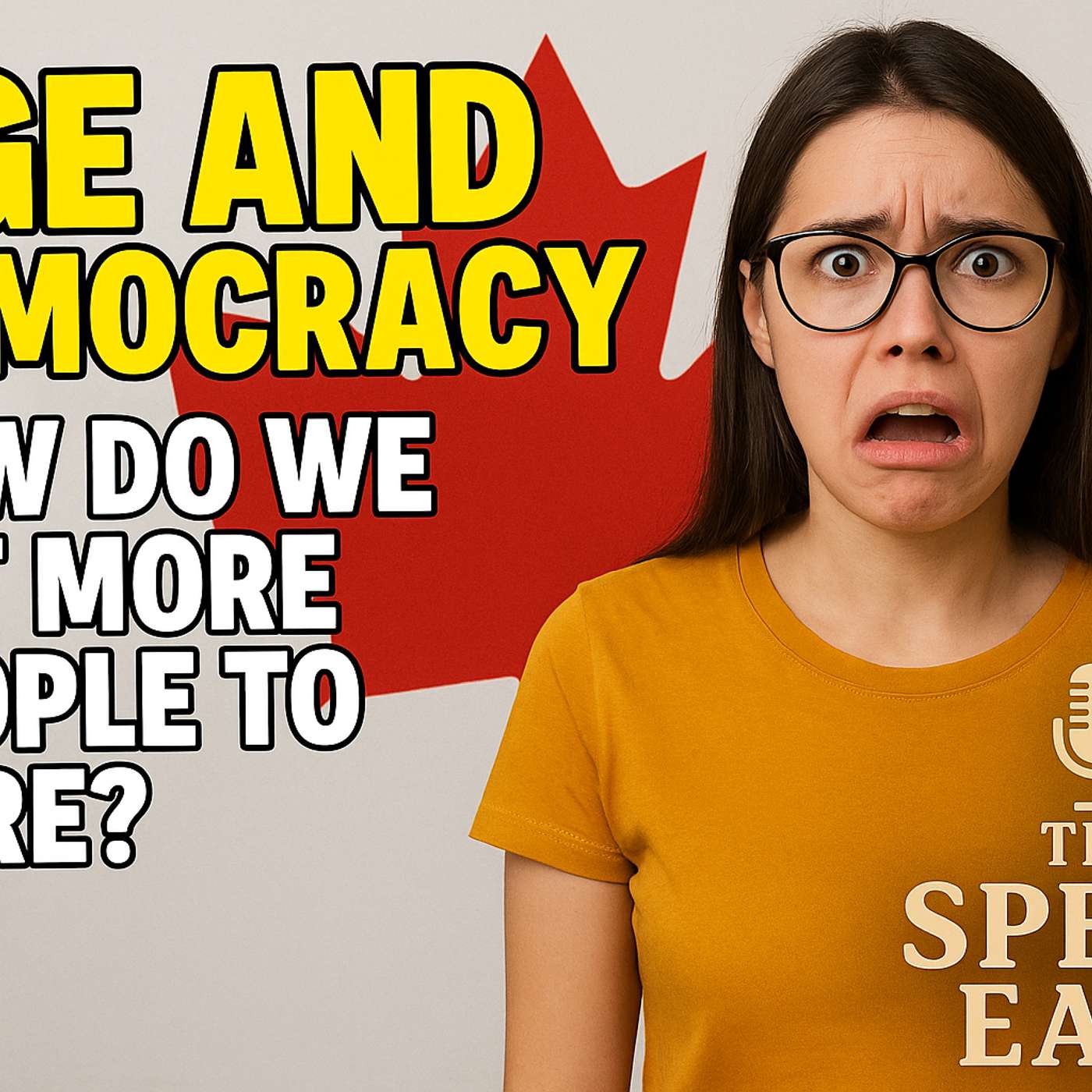Age & Democracy: How Do We Get More People To Care? episode artwork