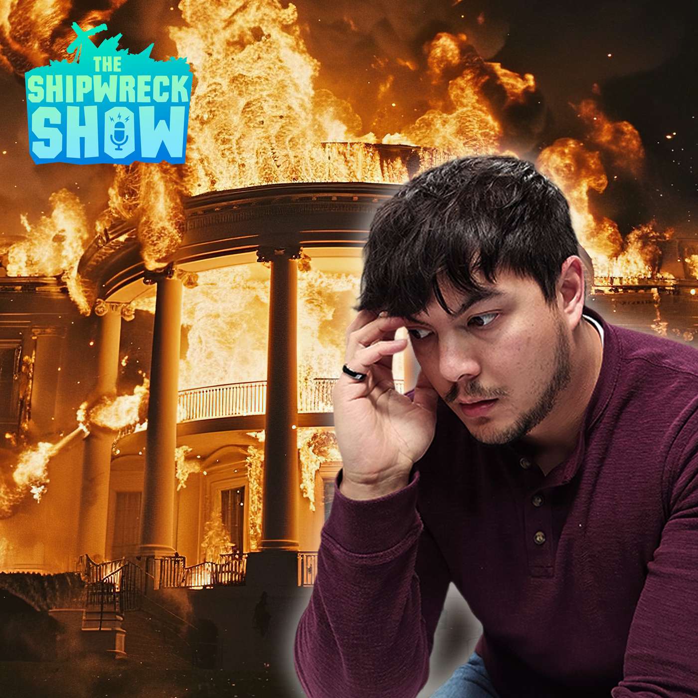 U.S. Politics is Exhausting (Ep. 169) episode artwork