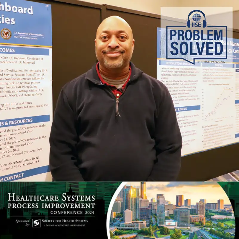 #HSPI2024 Podcast Break — Lawrence McNair