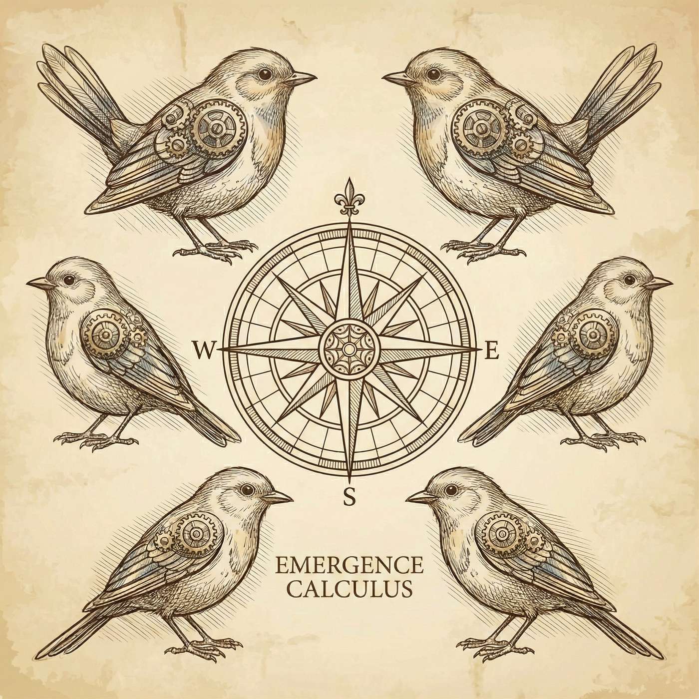 Emergence Calculus cover art