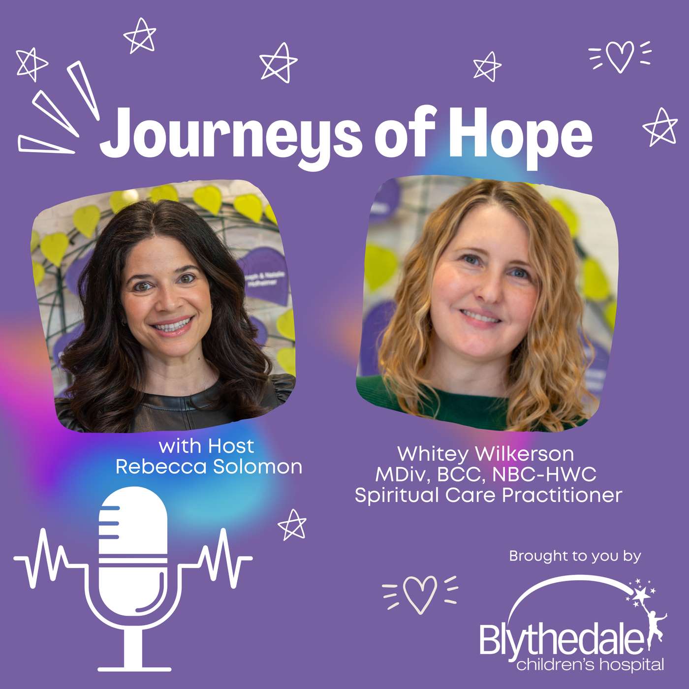 Episode Fourteen: Nurturing Hope Through Spiritual Care episode artwork