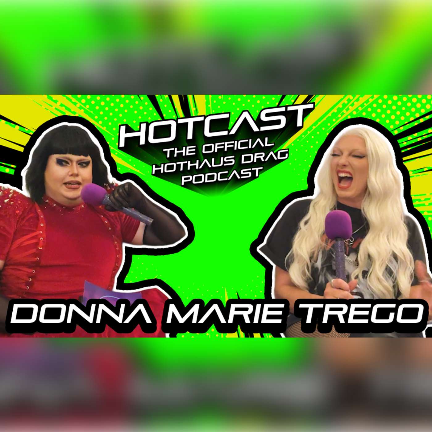 Top 100 Gaga Performances w/ Donna Marie Trego - Part 2 | HotCast Ep 42 episode artwork