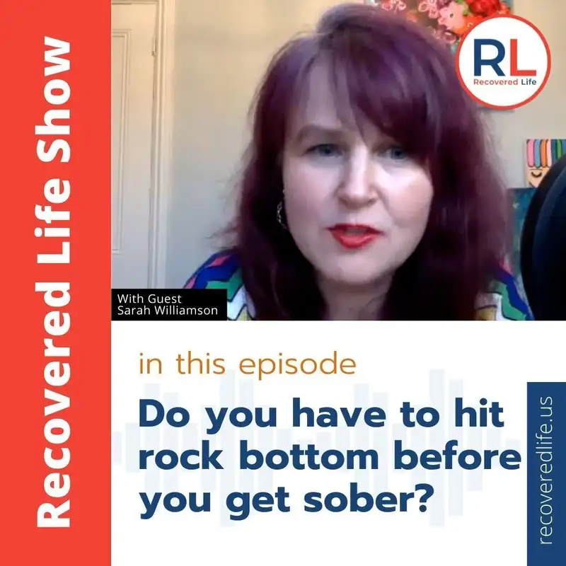 Do you have to hit rock bottom to get sober?  
