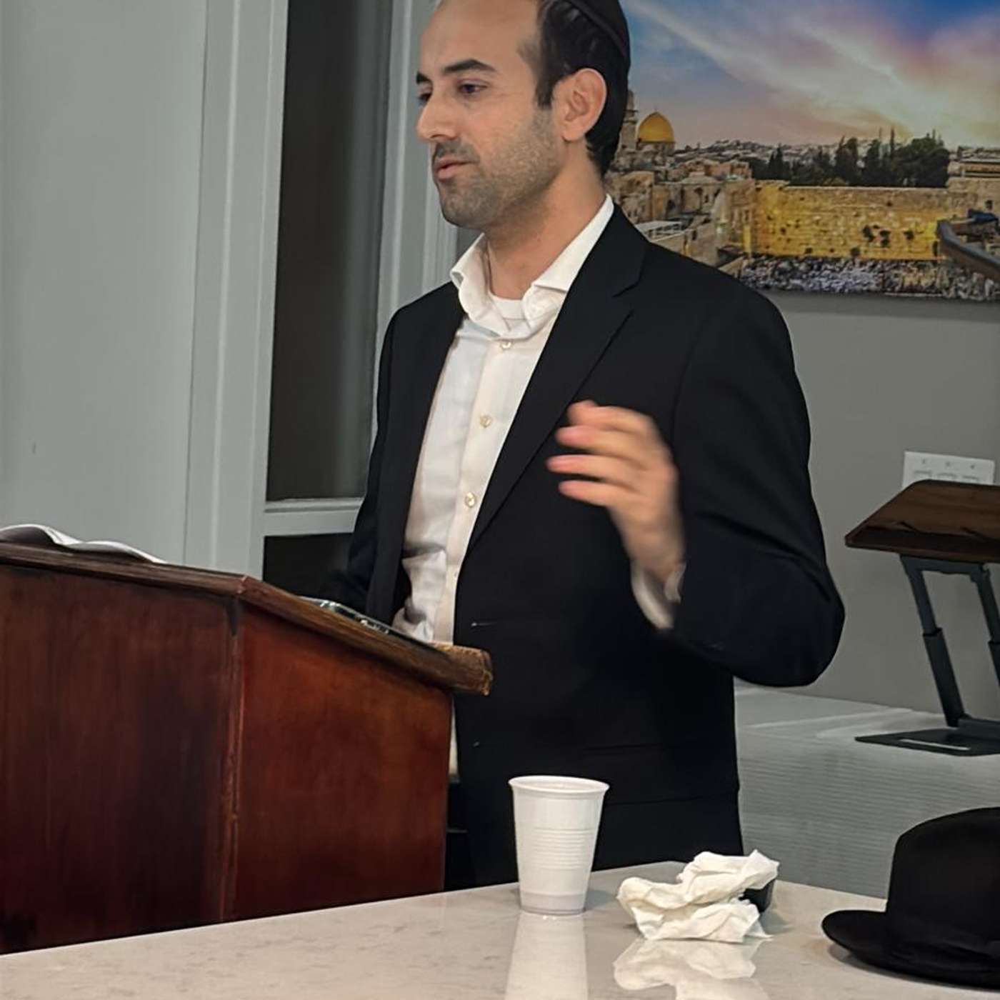 Rabbi Binyomin Wachman - Appreciating Channuka episode artwork