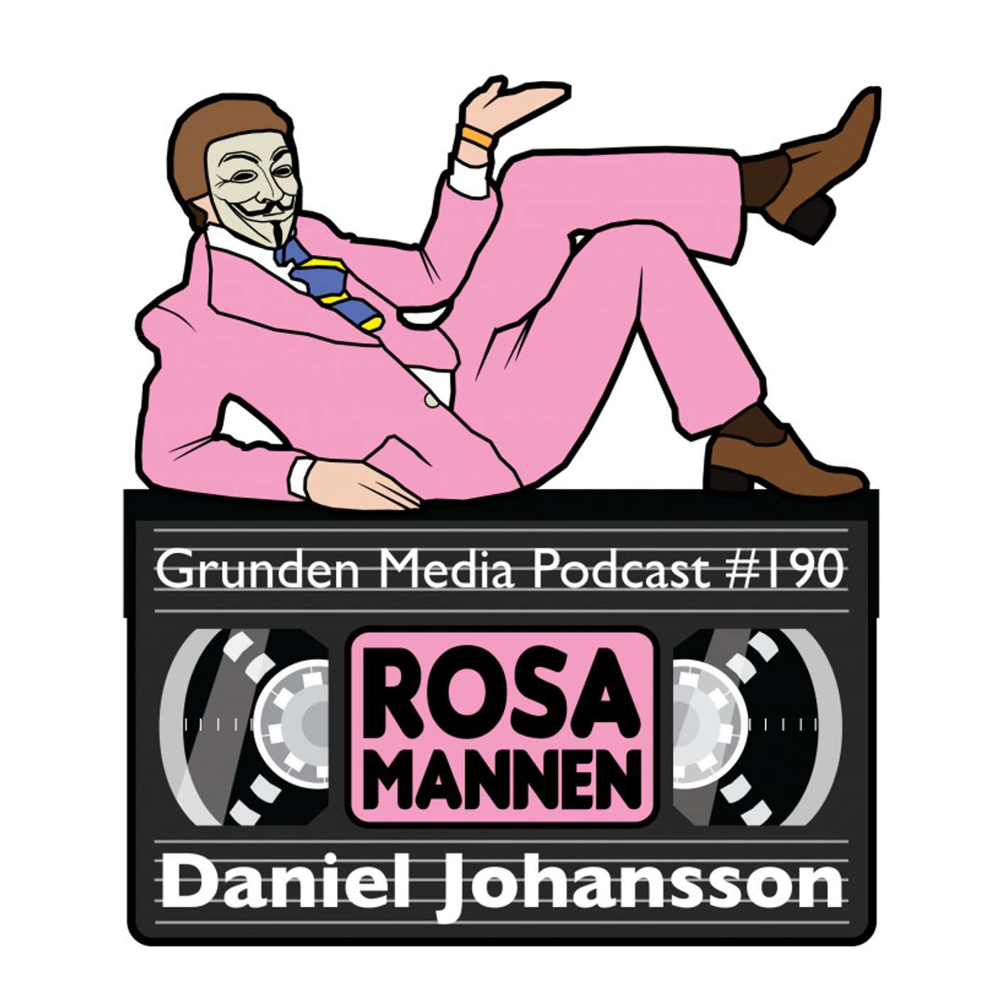#190 – Rosa Mannen episode artwork