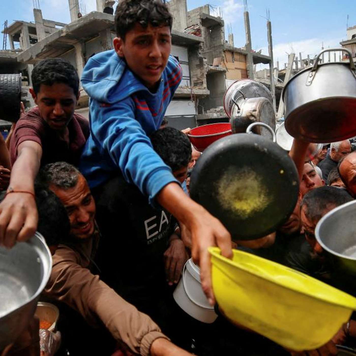 ICC Issues Arrest Warrants for Israel, Apple Ordered to Overhaul App Store, Global Protests Demand Labor Rights, Gaza Airstrike Kills Young Girl, and more...