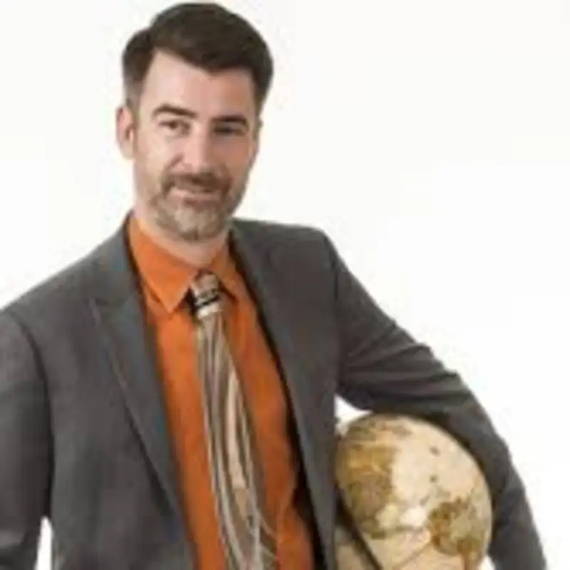 ep. 3 Peter Zeihan - The Accidental Superpower