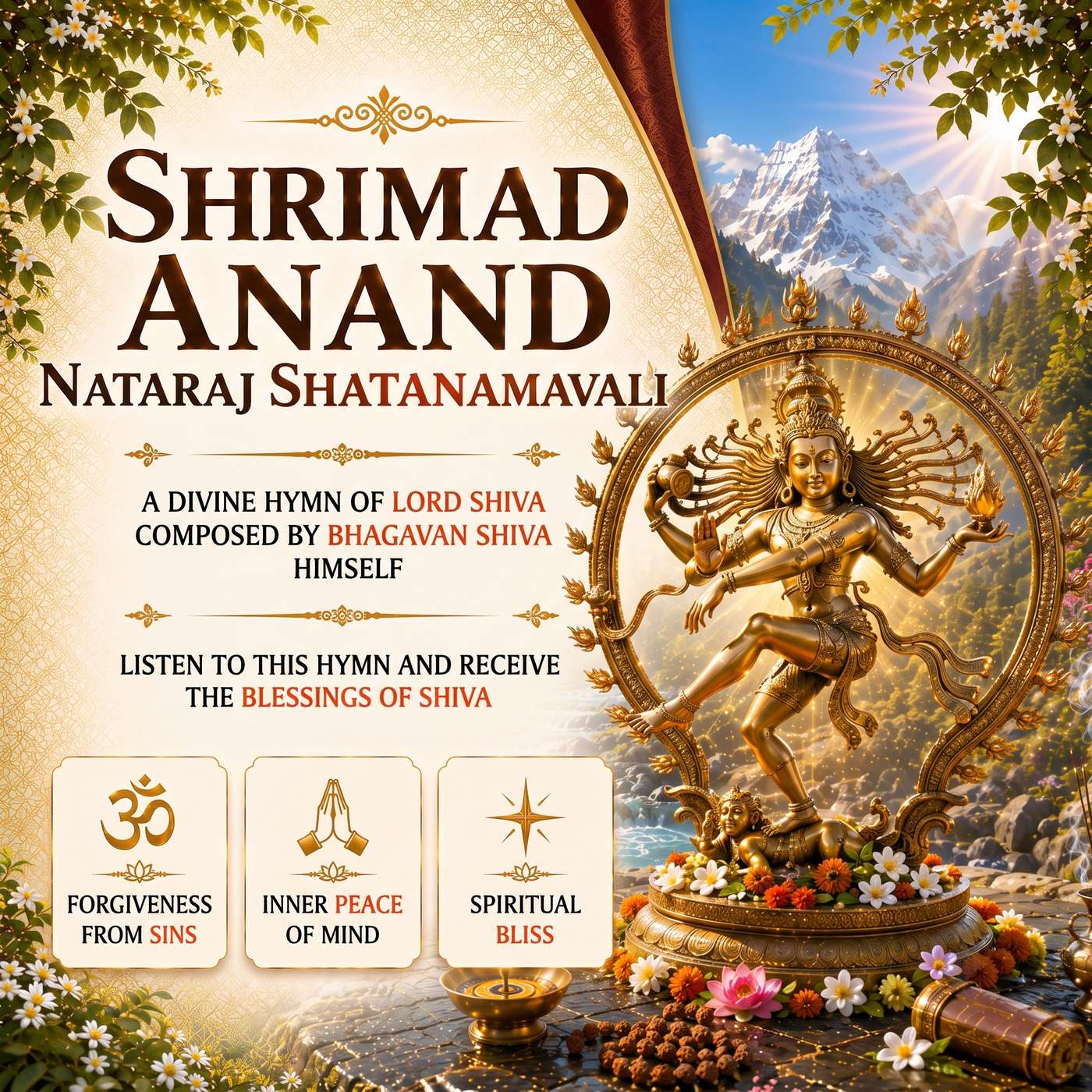 The Secret of Anand Nataraj Satnamavali | Divine Names of Lord Shiva Explained - English episode artwork