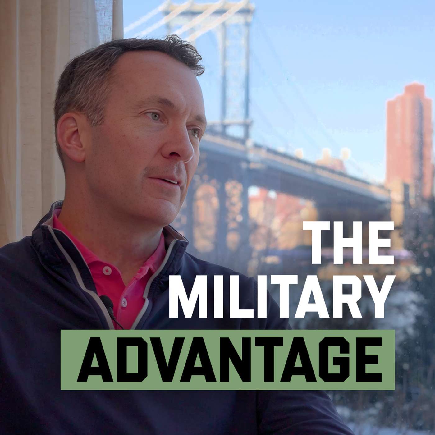 Marine Fighter Pilot: Why Veterans Have an Edge in Investing & Business | Tony Bancroft episode artwork