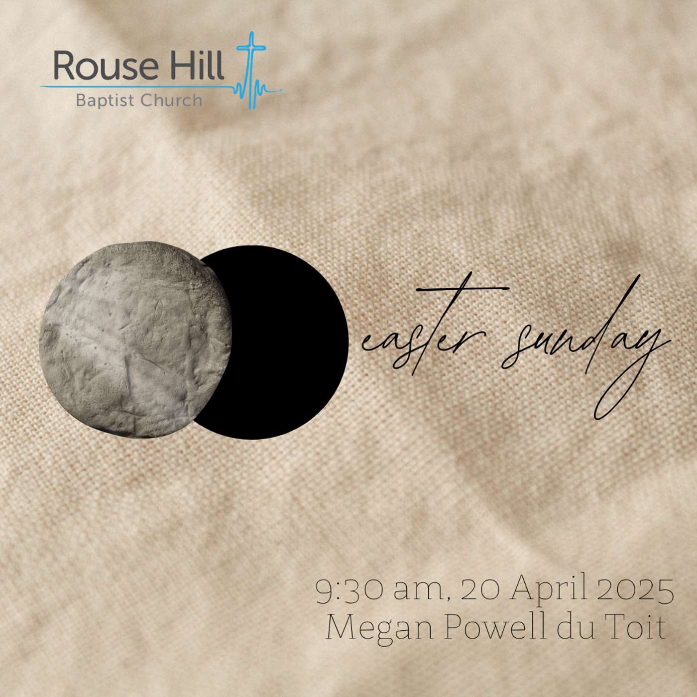 20th April - Easter Sunday - I am Sending You - Megan Powell du Toit