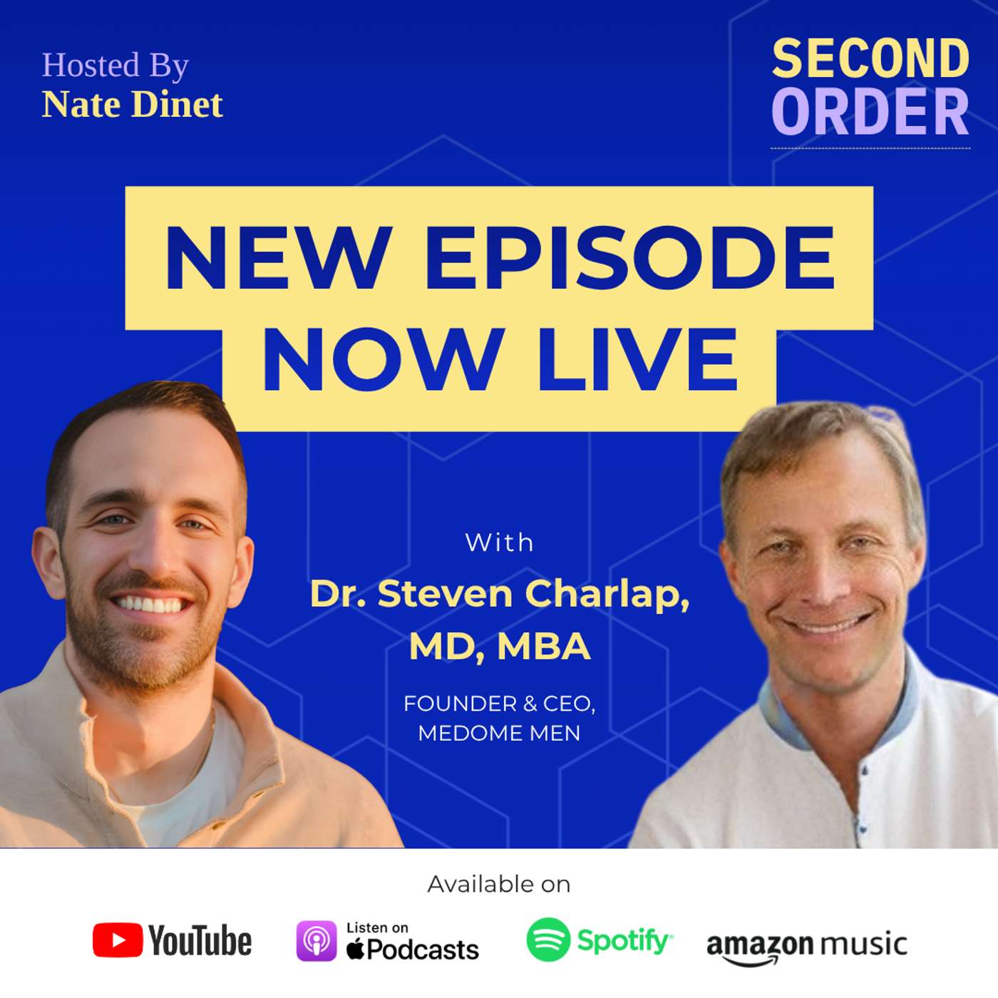 Episode 03 - Why Men Ignore Their Health (And What's Finally Changing) | Dr. Steven Charlap episode artwork