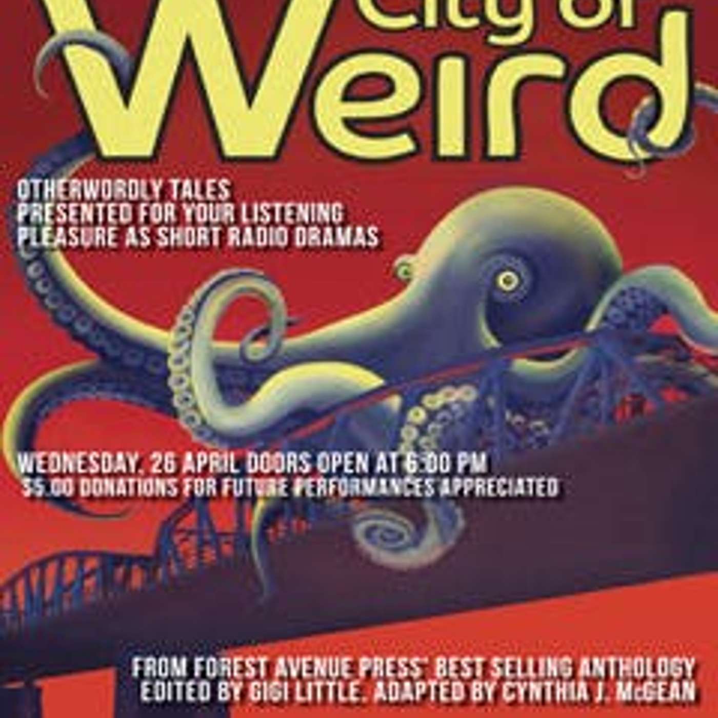 City of Weird (2017) episode artwork