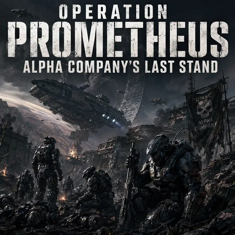 Operation PROMETHEUS: Alpha Company’s Last Stand