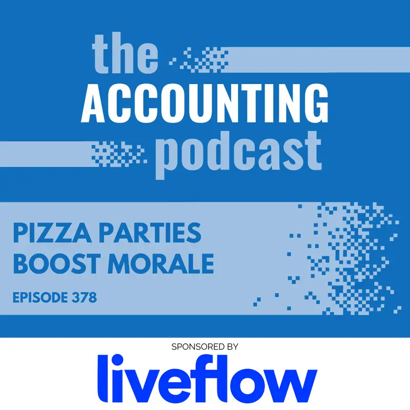 Pizza Parties Boost Morale